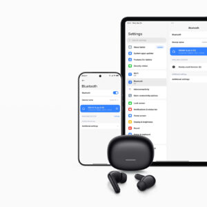 Xiaomi Redmi Buds 8 Black conectate la telefon și tabletă