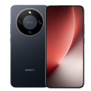 HONOR Magic8 Lite 8GB 256GB Midnight Black vedere față spate